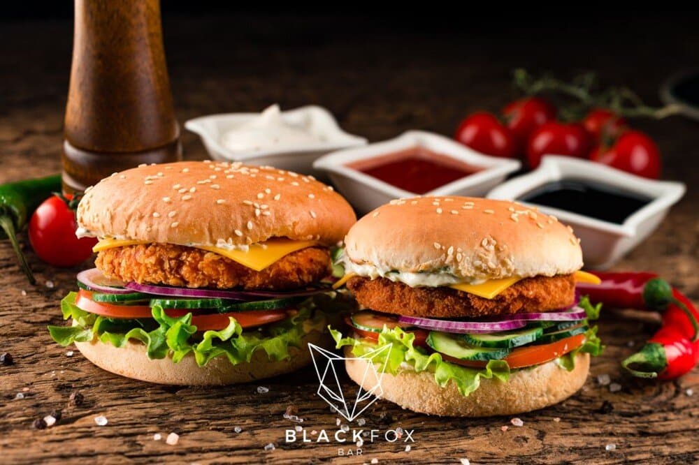 Чизбургер двойной